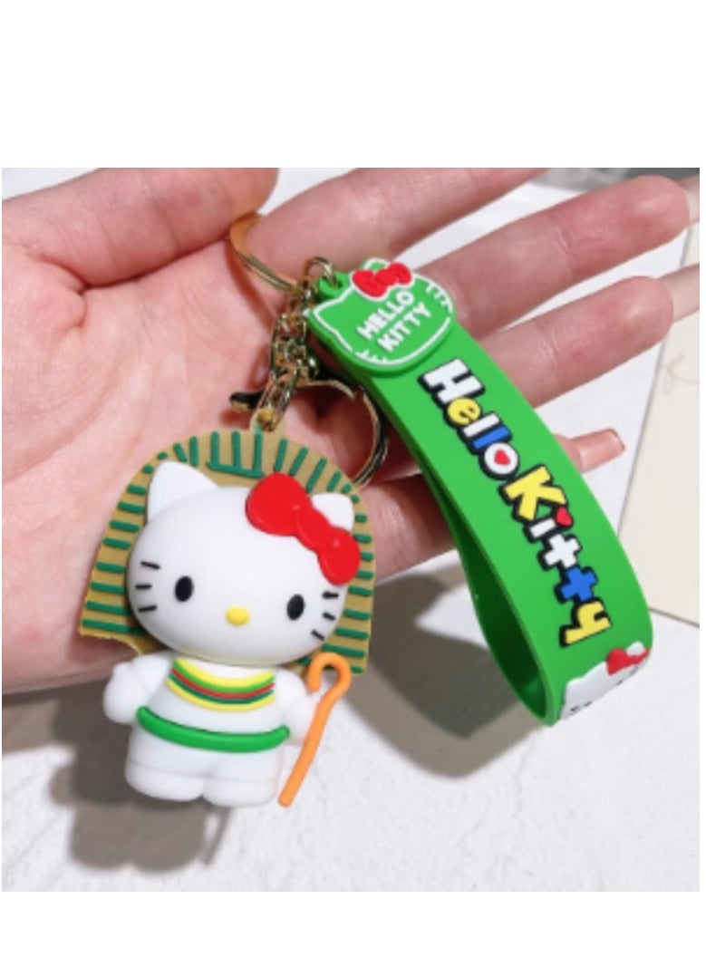 Hello Kitty Hello Kitty Pendant Keychain  - Image 1