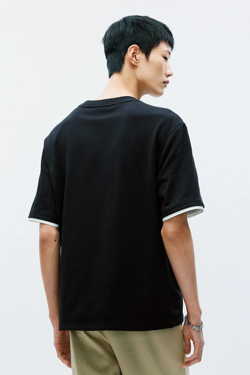 H&M  Loose Fit T-shirt for Men | Best Price UAE