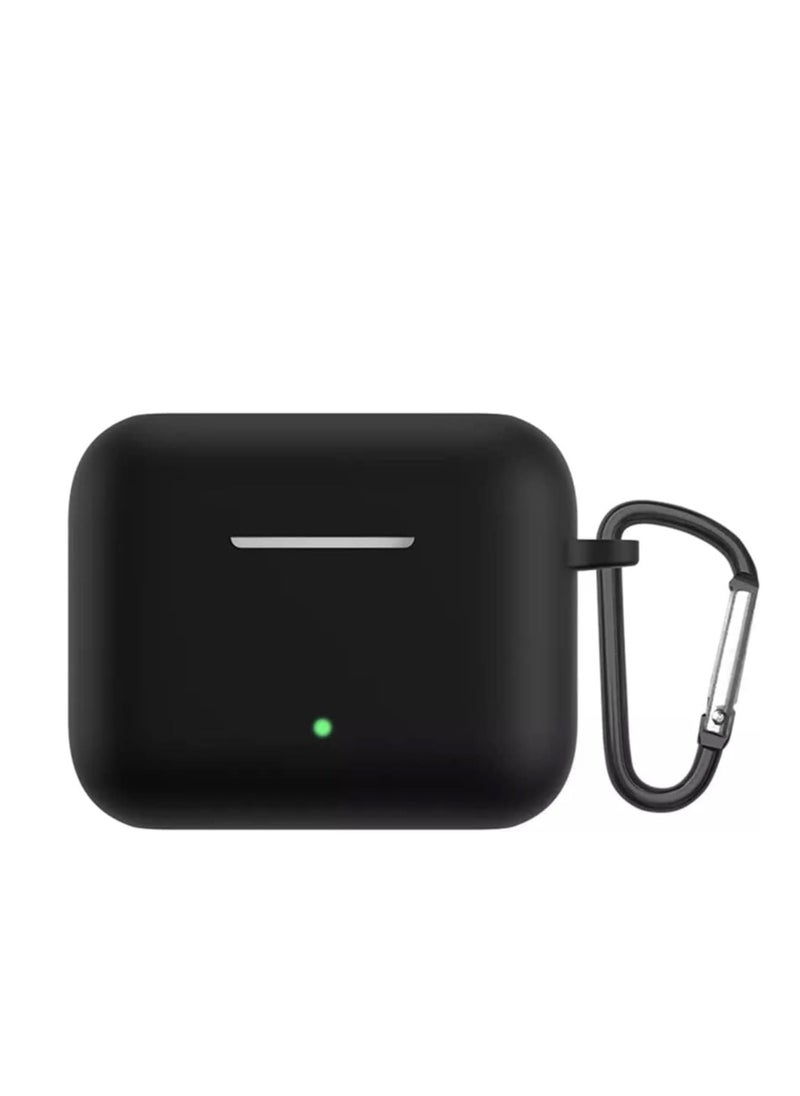 Generic - Silicone Protective Case Cover With Keychain Clip For Airpods Honor X2 / CHOICE X / 2 SE - Image 1