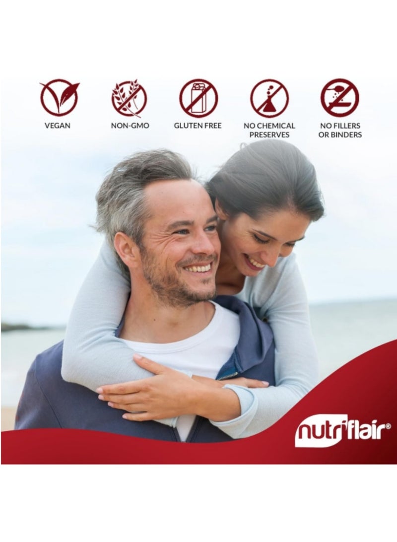 NutriFlair utriFlair Premium Berberine HCL 1200mg, 120 Capsules - Plus Pure True Ceylon Cinnamon, Berberine HCI Root Supplements Pills - Immune System, Healthy Weight Management - Image 3