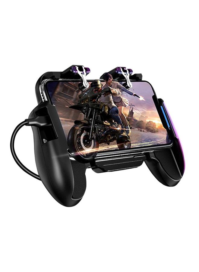 Mobile Trigger Gamepad Holding Wired Joystick With Cooler Fan - Image 3