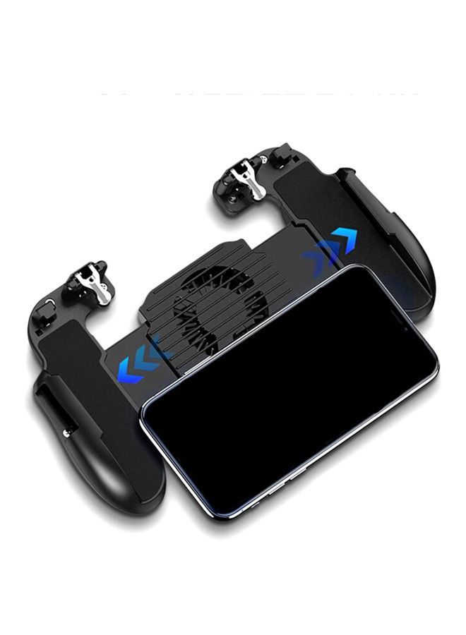 Mobile Trigger Gamepad Holding Wired Joystick With Cooler Fan - Image 2