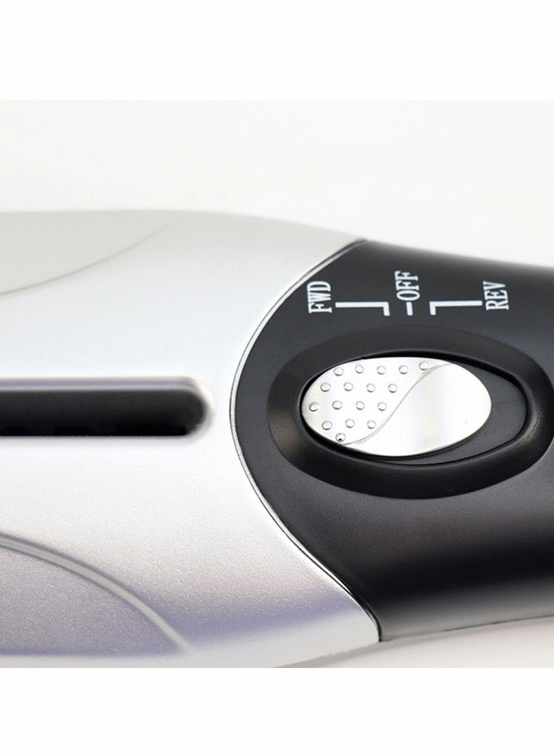 Captaintech Compact USB Battery Mini Paper Shredder, 2L Handheld Shredding Device for Office Use - Image 4