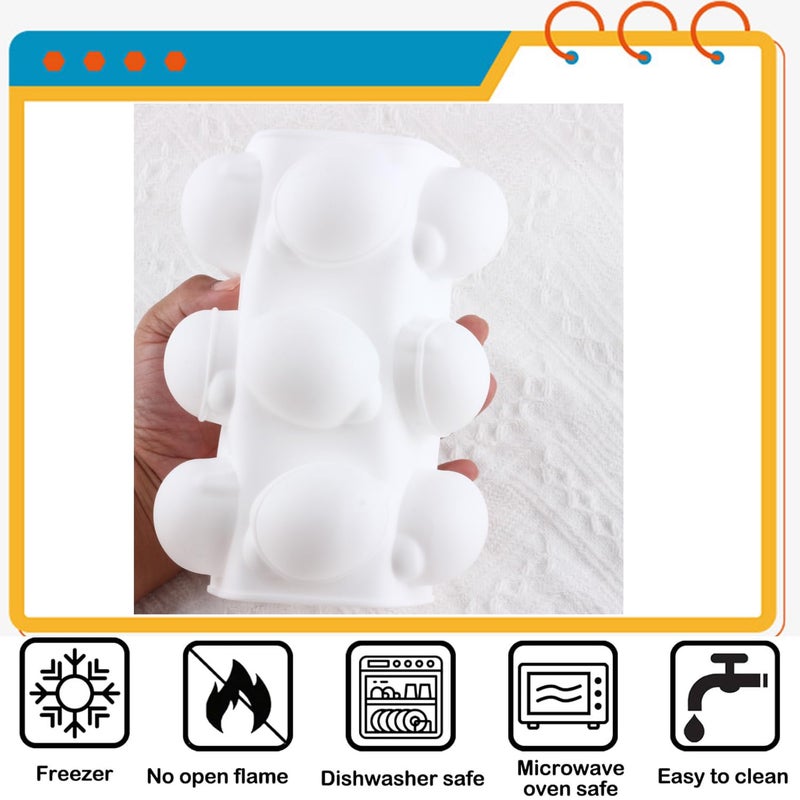 YIMINGMOLD 15 Cavity Lemons Silicone Chocolate Molds Lemon Mold For Chocolate Baking Mousse Cake - Image 3