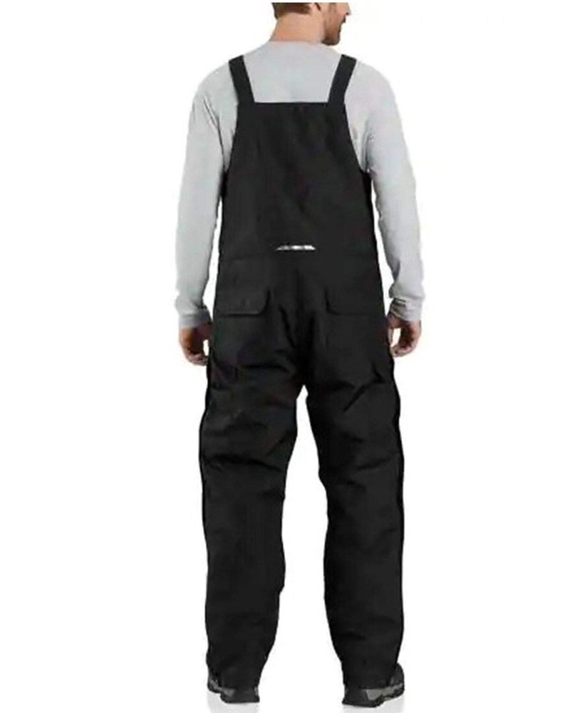 carhartt Carhartt Men's Big & Tall Yukon Extremes Loose Fit Insulated Biberall, Black, X-Large/Tall  - Image 2