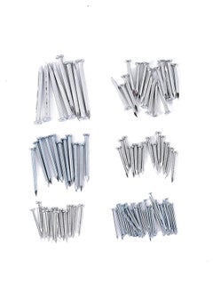 LAWAZIM Hardware Nails Kit-141 Piece- Durable Heavy Duty Easy Installation Nail Set -for Construction Woodworking Carpentry DIY Home Improvement Projects Industrial Applications Repair and Maintenance  - Image 1