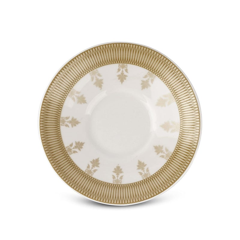 Dandy lines England by DATA Dandy Lines Royal Cups and Saucers Tea Cup and Saucer Set Serving Tea Cups Mugs and Saucers 53015 Gold Pack of 12 - Image 5