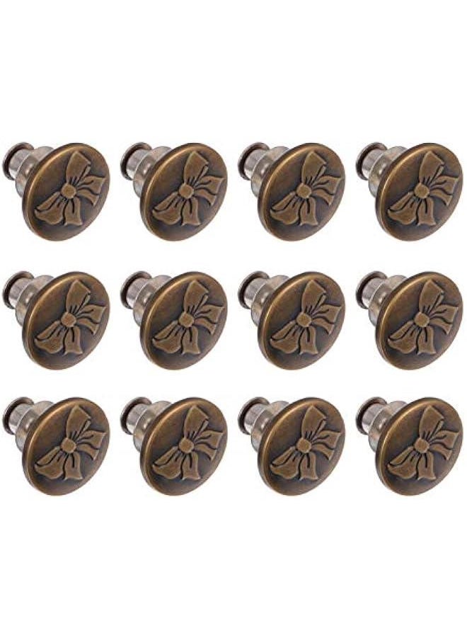 Generic - 12pcs Nail- ons Universal Waistband Expander Jean Expander Extended Buckles Pants Instant ons Jeans Waist ons Detachable Jean Pins Jean Accessory Jean ons - Image 1