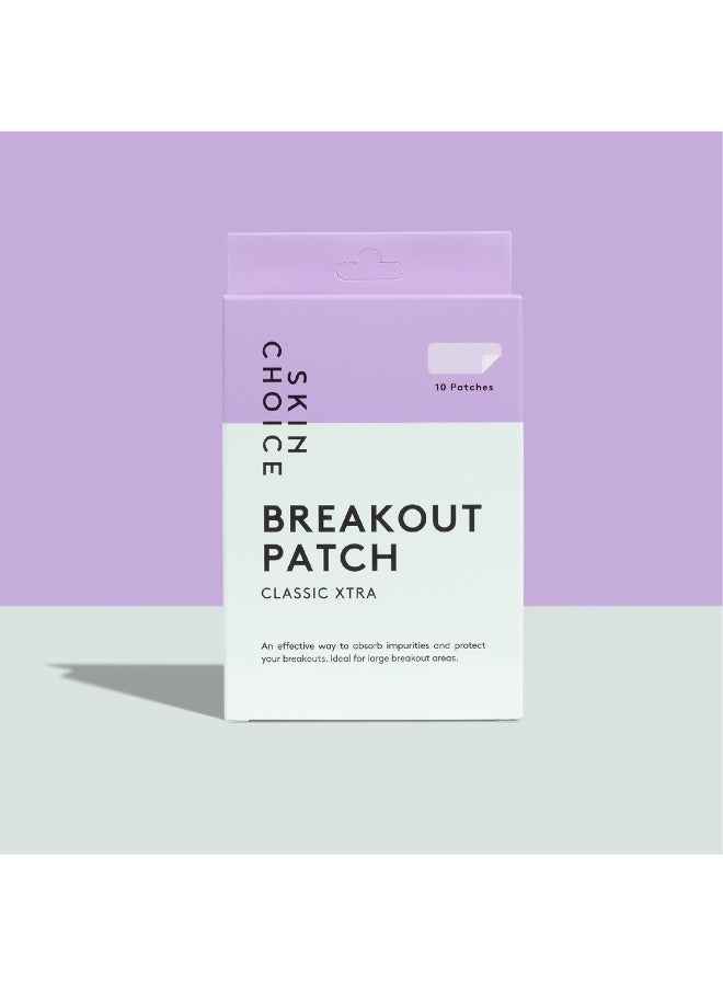 SKIN CHOICE SkinChoice Breakout Patch Classic Xtra - Pack of 10 - Image 3