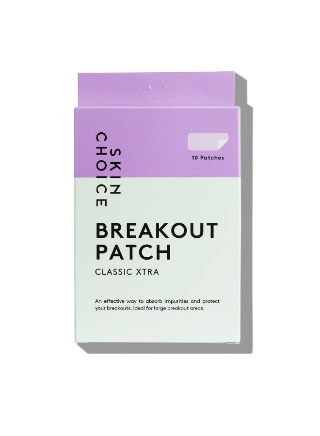 SKIN CHOICE SkinChoice Breakout Patch Classic Xtra - Pack of 10 - Image 1
