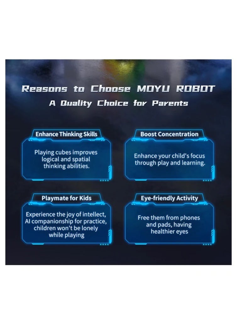 MoYu - Moyu Cube Solving Robot - Image 1