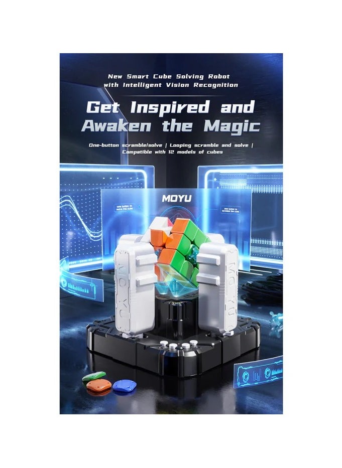 MoYu - Moyu Cube Solving Robot - Image 1