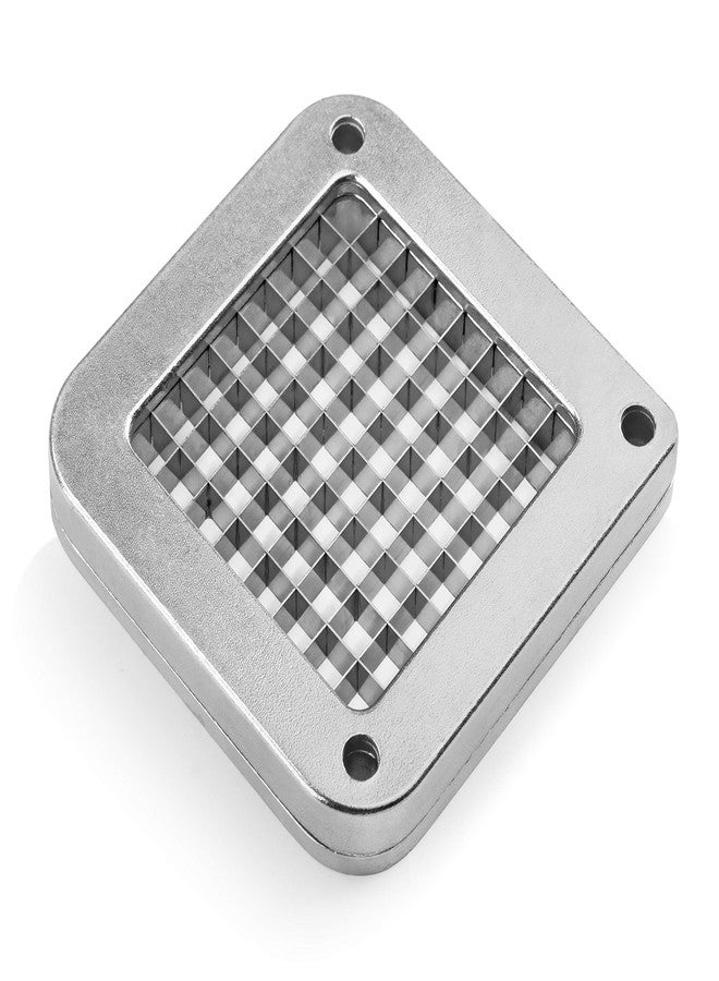 نيو ستار فود سيرفيس شفرة بديلة لقطاعة البطاطس المقلية من نيو ستار فود سيرفيس 37388، مقاس 3/8 بوصة (متوافقة فقط مع قطاعات البطاطس المقلية المثبتة على الطاولة) فضية اللون - Image 1