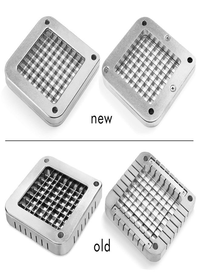 نيو ستار فود سيرفيس شفرة بديلة لقطاعة البطاطس المقلية من نيو ستار فود سيرفيس 37388، مقاس 3/8 بوصة (متوافقة فقط مع قطاعات البطاطس المقلية المثبتة على الطاولة) فضية اللون - Image 3