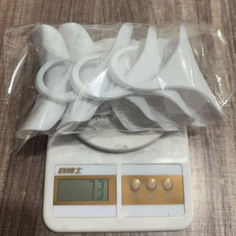 Multi-Purpose Bedroom Wardrobe Hooks White five op bags 
