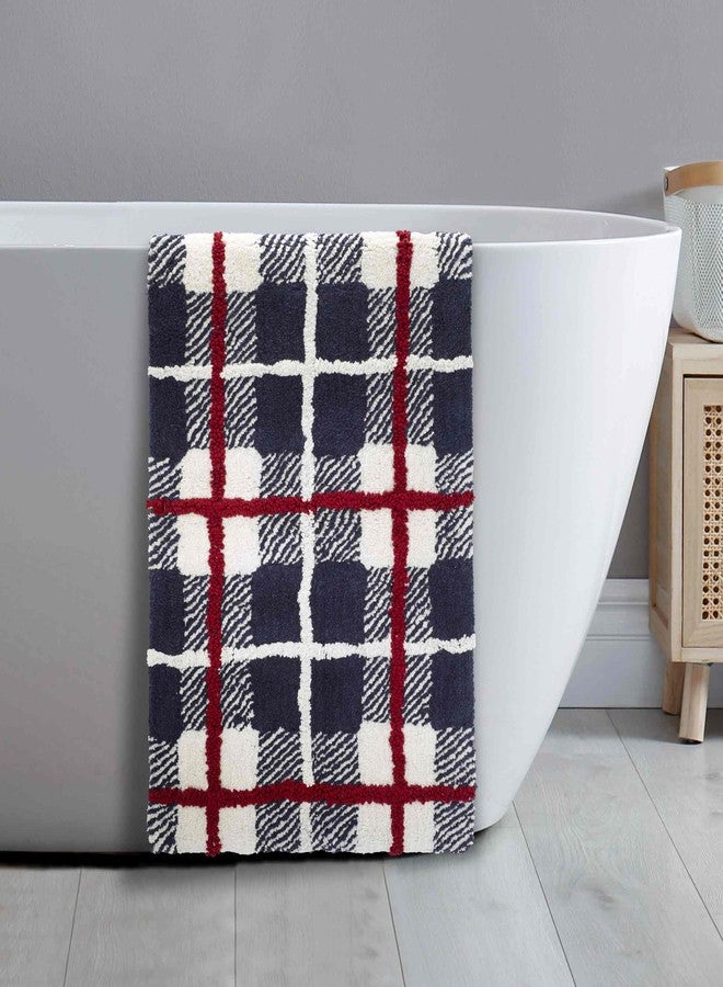 IZOD - Bath Rug, Soft & Absorbent Bath Mat with Non-Skid Backing, Holiday Home Decor, Dorm Room Essentials (Aspen Collection, 20" x 32") - Image 2