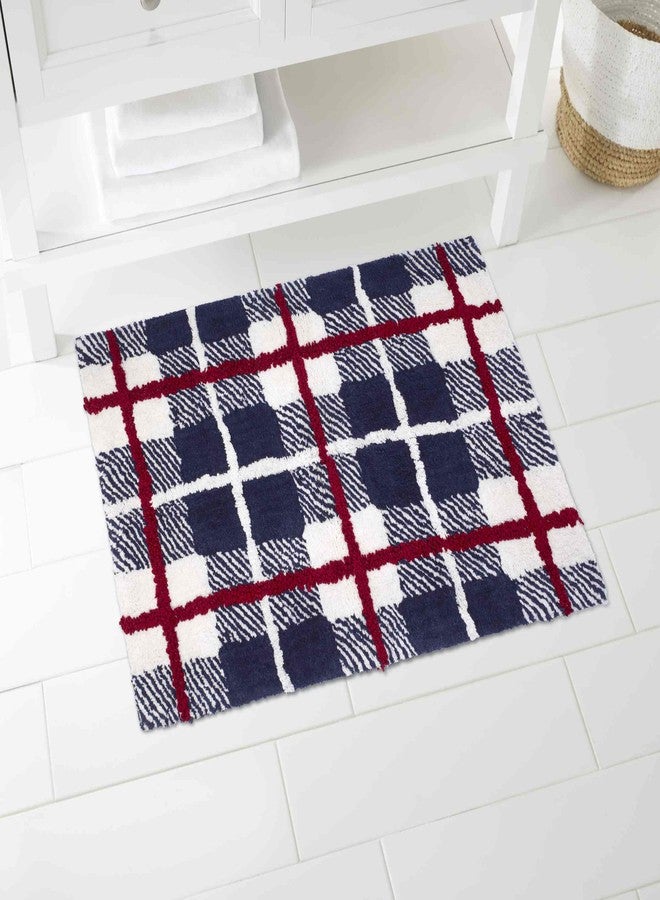 IZOD - Bath Rug, Soft & Absorbent Bath Mat with Non-Skid Backing, Holiday Home Decor, Dorm Room Essentials (Aspen Collection, 20" x 32") - Image 3