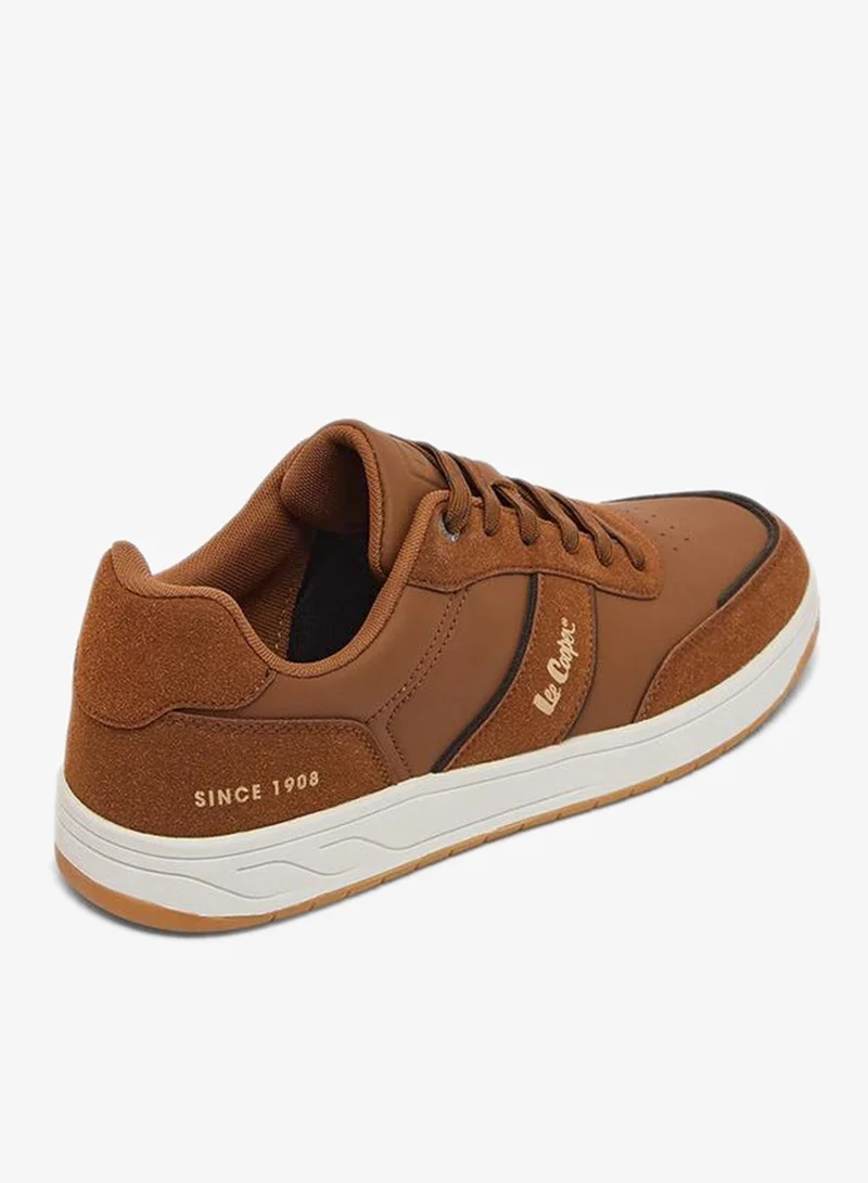 Lee Cooper TAN Men Onex Lace-Up Sneakers for Men | Best Price UAE