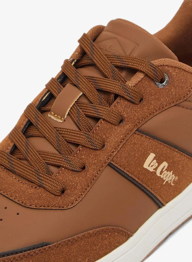 Lee Cooper TAN Men Onex Lace-Up Sneakers for Men | Best Price UAE