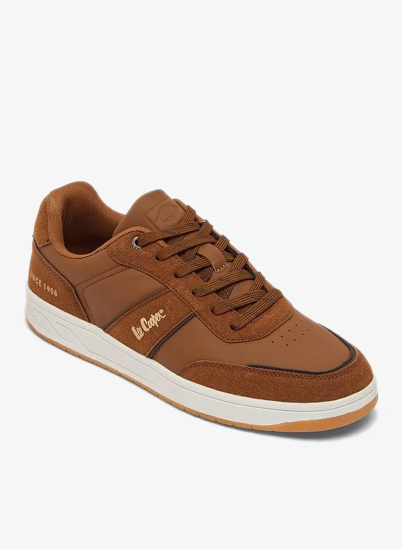 Lee Cooper TAN Men Onex Lace-Up Sneakers for Men | Best Price UAE