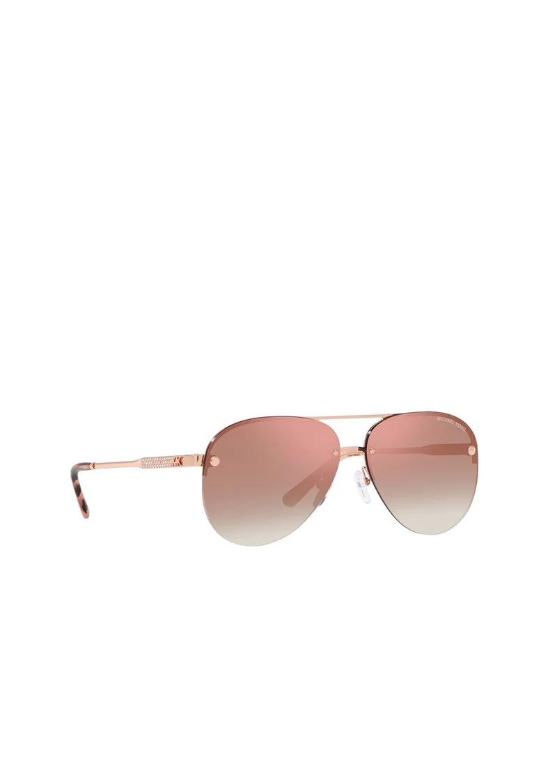 Michael Kors 0Mk1135B Aviator Sunglasses