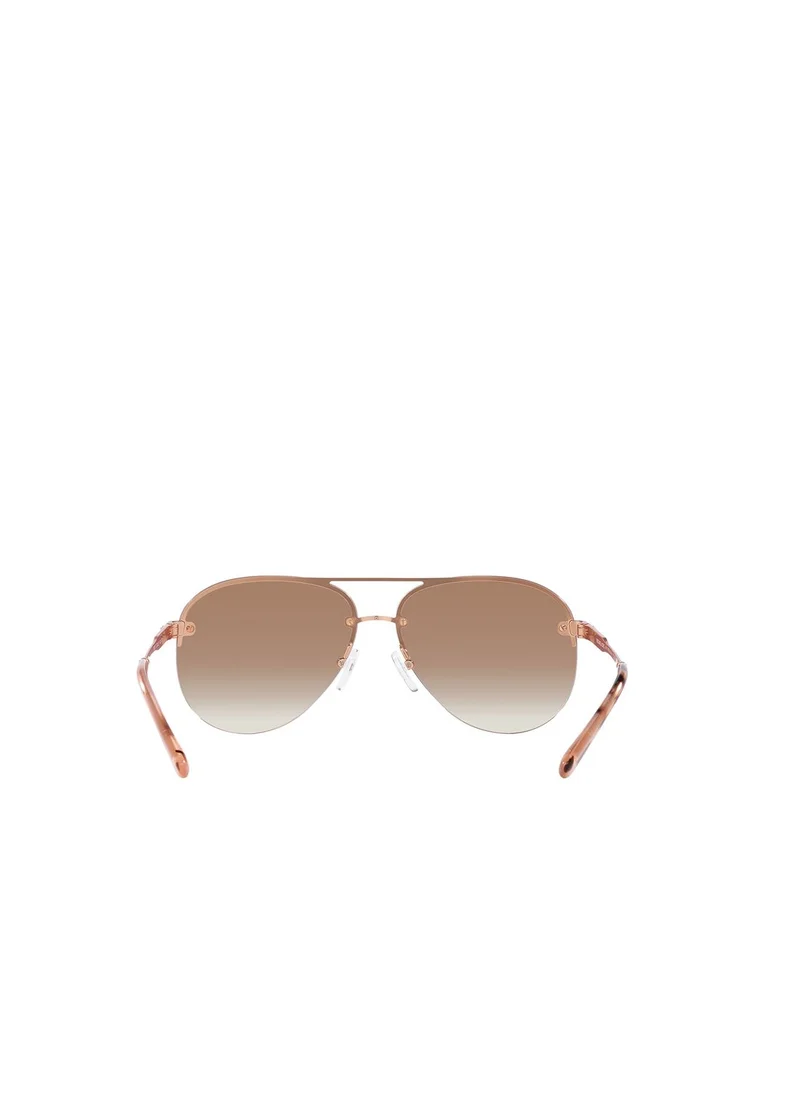 Michael Kors 0Mk1135B Aviator Sunglasses