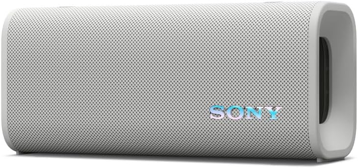 Sony ULT Field 3 Wireless Portable Bluetooth Speaker, IP67 Waterproof, Dustproof, Rustproof, and Shockproof with Enhanced Bass, 24 Hour Battery and Shoulder Strap (SRSULT30W), Off White - Image 1