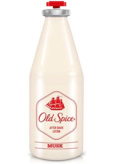 Old Spice Musk After Shave Lotion with Cooling Comfort for Men 150ml  - Image 4