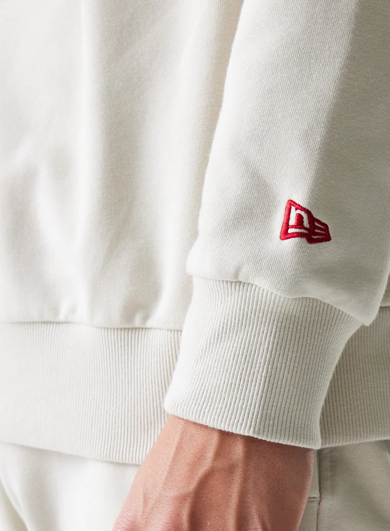 NEW ERA  Nba Los Angeles Lakers Oversized Sweatshirt  | Best Price UAE