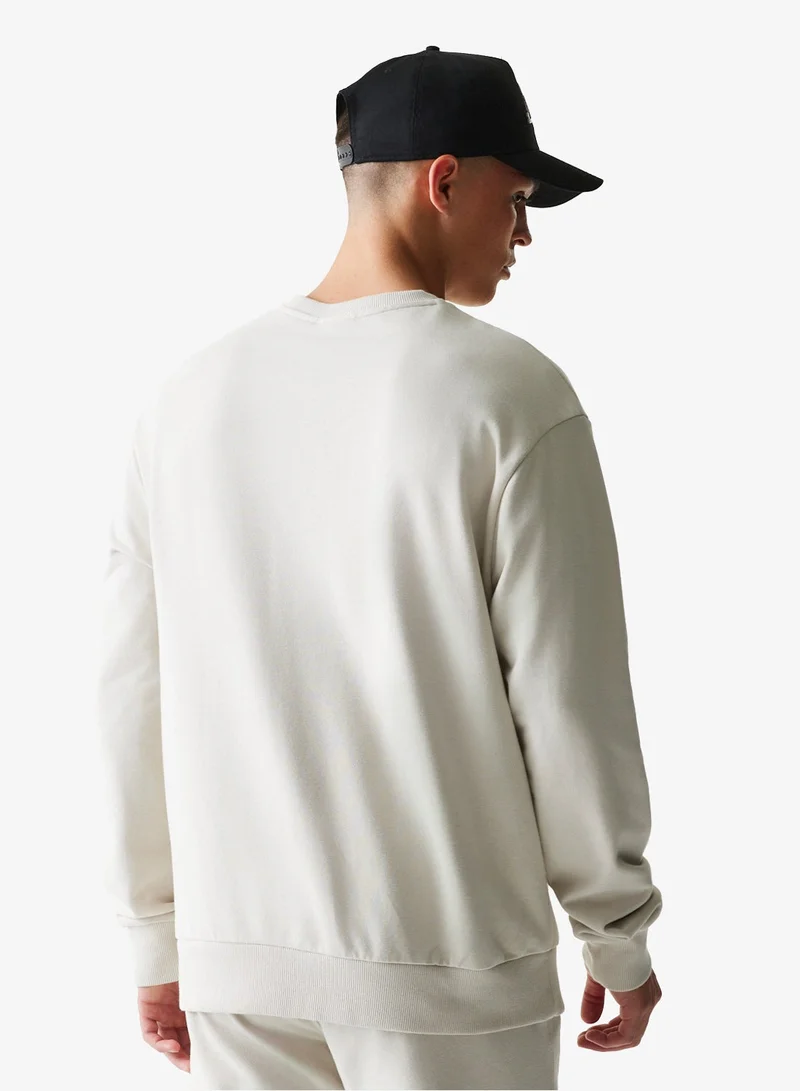 نيو ايرا سويت شيرت لوس أنجلوس ليكرز أوفر سايز