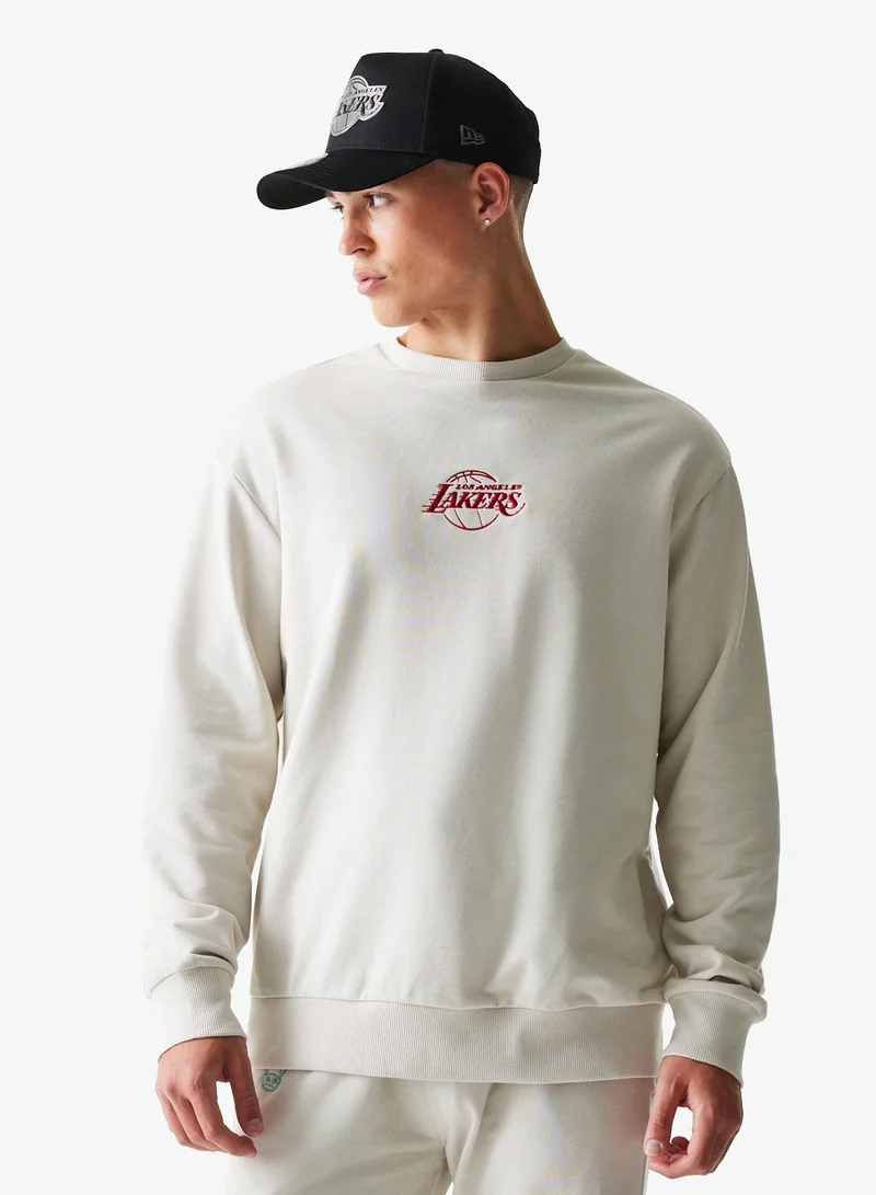 Nba Los Angeles Lakers Oversized Sweatshirt