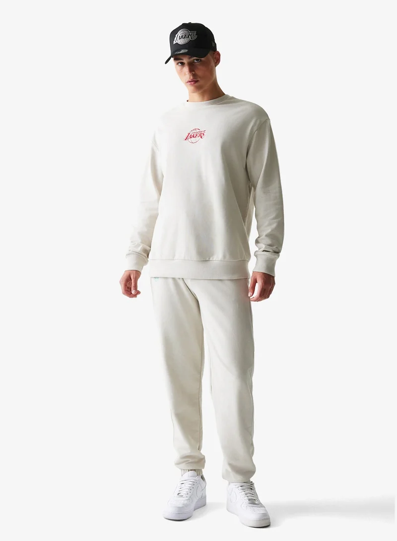 NEW ERA  Nba Los Angeles Lakers Oversized Sweatshirt  | Best Price UAE