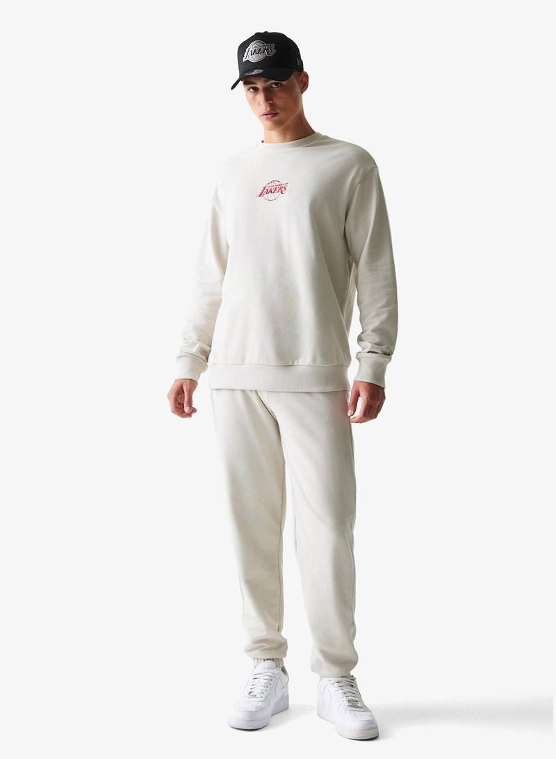 نيو ايرا سويت شيرت لوس أنجلوس ليكرز أوفر سايز - Image 5