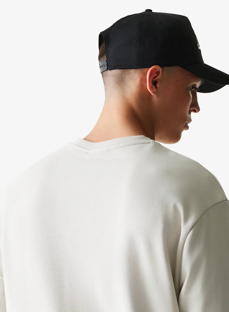 NEW ERA  Nba Los Angeles Lakers Oversized Sweatshirt  | Best Price UAE