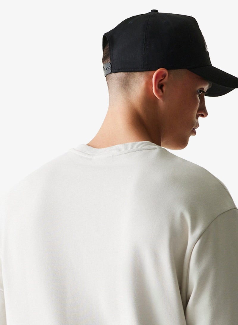 نيو ايرا سويت شيرت لوس أنجلوس ليكرز أوفر سايز - Image 4