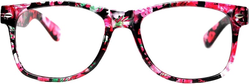 OWL Kids Clear Lens Colored Glasses Protect Child's Eyes from UVB UVA - Image 2