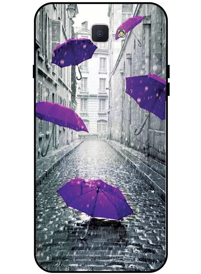 EYE CATCH Protective Case Cover For Samsung Galaxy J4 Plus Smart Series Printed Protective Case Cover for Samsung J4 Plus Queen - Image 1