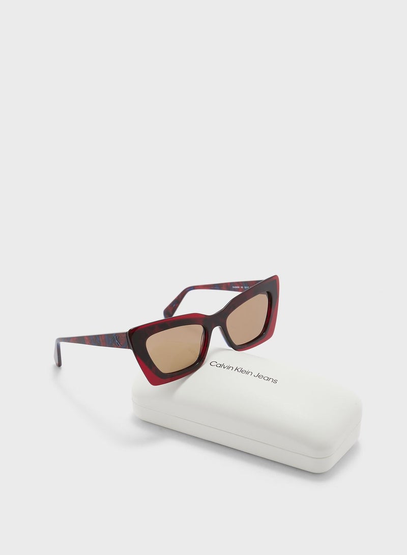 Calvin Klein Jeans Cat Eye Sunglasses - Image 5