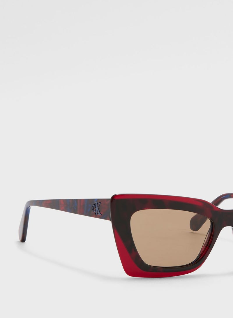 Calvin Klein Jeans Cat Eye Sunglasses - Image 4