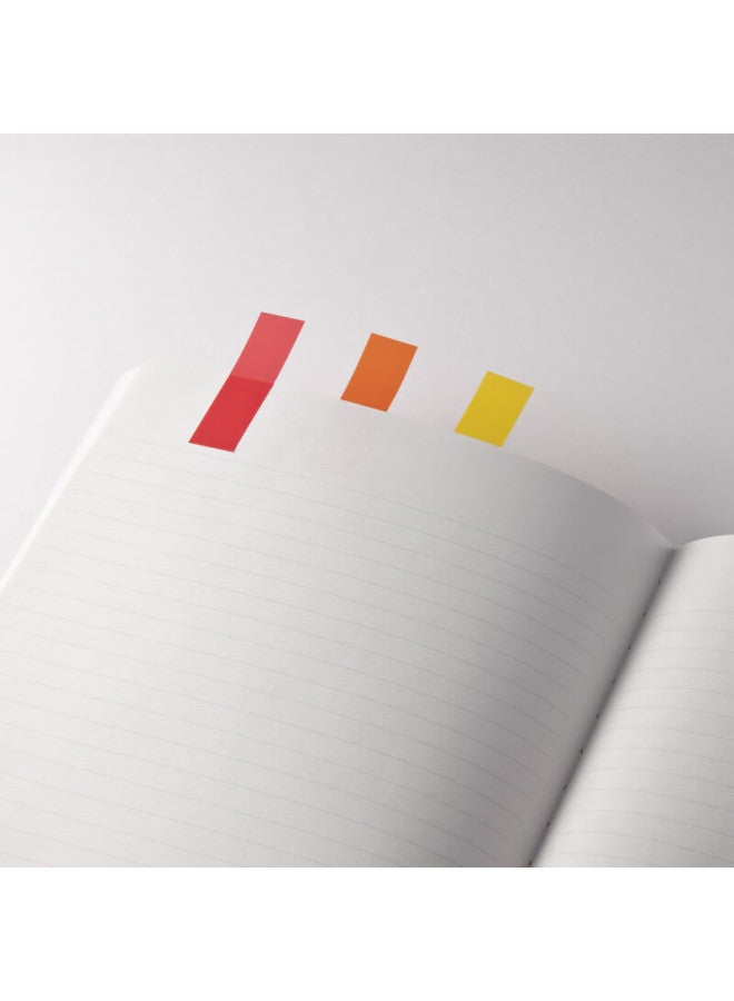 Stalogy Label Stickers Label Paper Stickers Mouth Paper Sticky Notes Name Stickers Sticker Labels Index Paper 3 Colors - Image 2