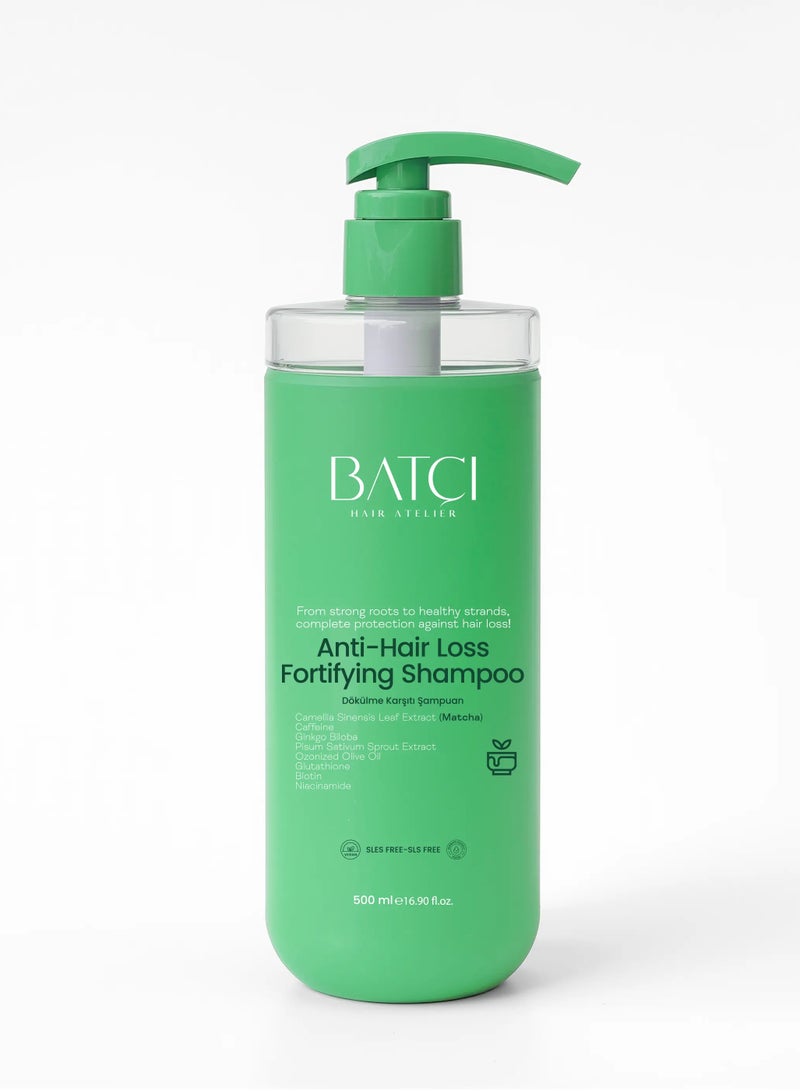 باتشي  شامبو الماتشا مضاد لتساقط الشعر 500 مل - Image 1