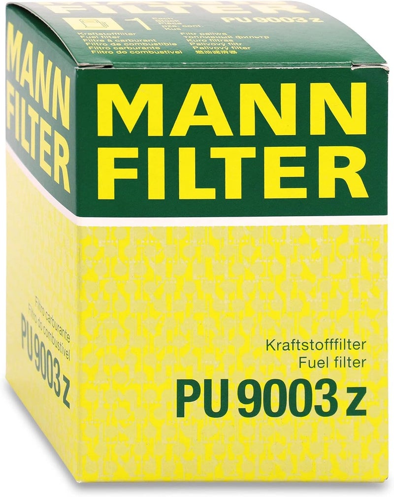 MANN FILTER Original MANN-FILTER Fuel filter PU 9003 Z – Fuel filter set with gasket/gasket set – For Passenger Cars - Image 5
