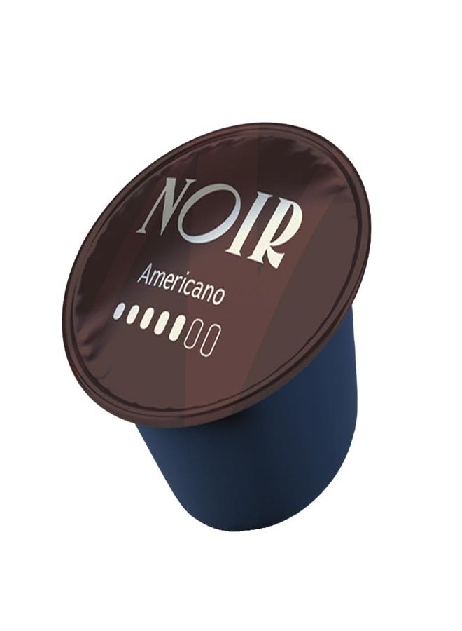 Noir Dark Roast Arabica Coffee Pods – Baba Budangiri Origin, 100% Arabica, Washed Process, Rich Notes of Dark Chocolate, Hazelnut & Figs (Pack of 10) - Image 2