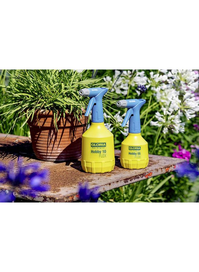 جلوريا بخاخ هوبي 10 فليكس باللونين الأصفر والأزرق سعة 1 لتر - Image 5