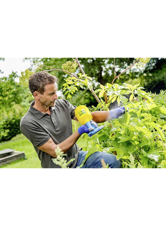 جلوريا بخاخ هوبي 10 فليكس باللونين الأصفر والأزرق سعة 1 لتر - Image 3