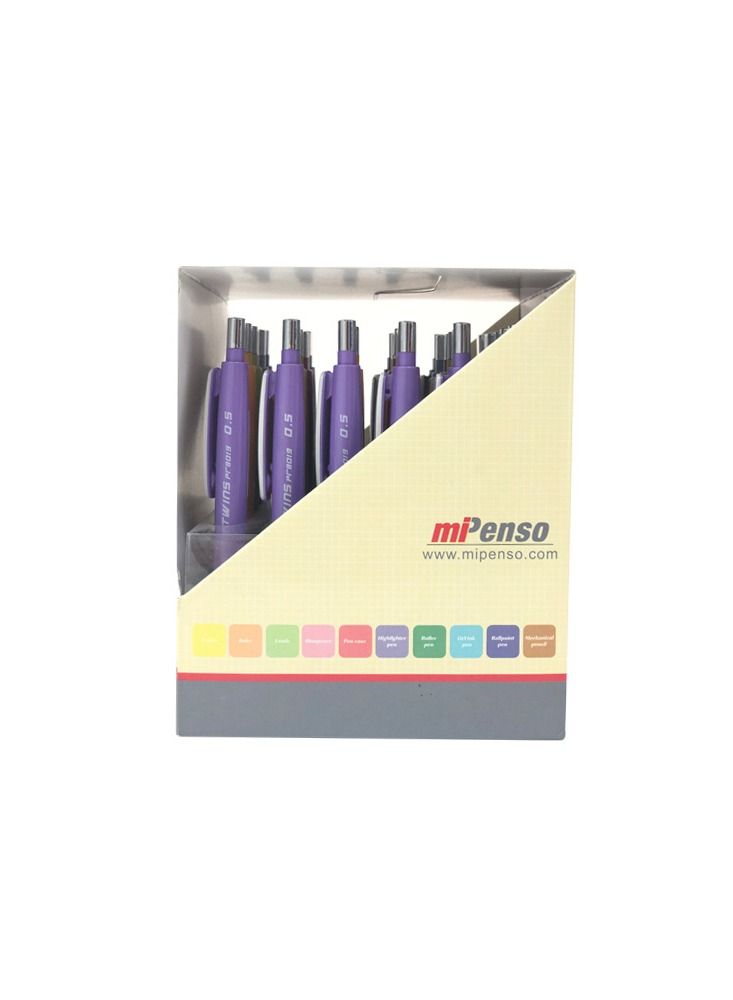 Mipenso mechanical pencil 36pcs 0.5mm Multicolour - Image 3