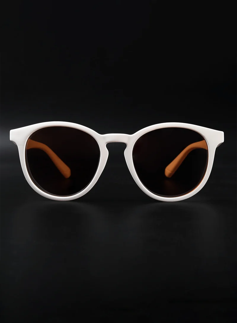 Woggles Polarized Round Sunglasses|100% UV Protection|Men & Women