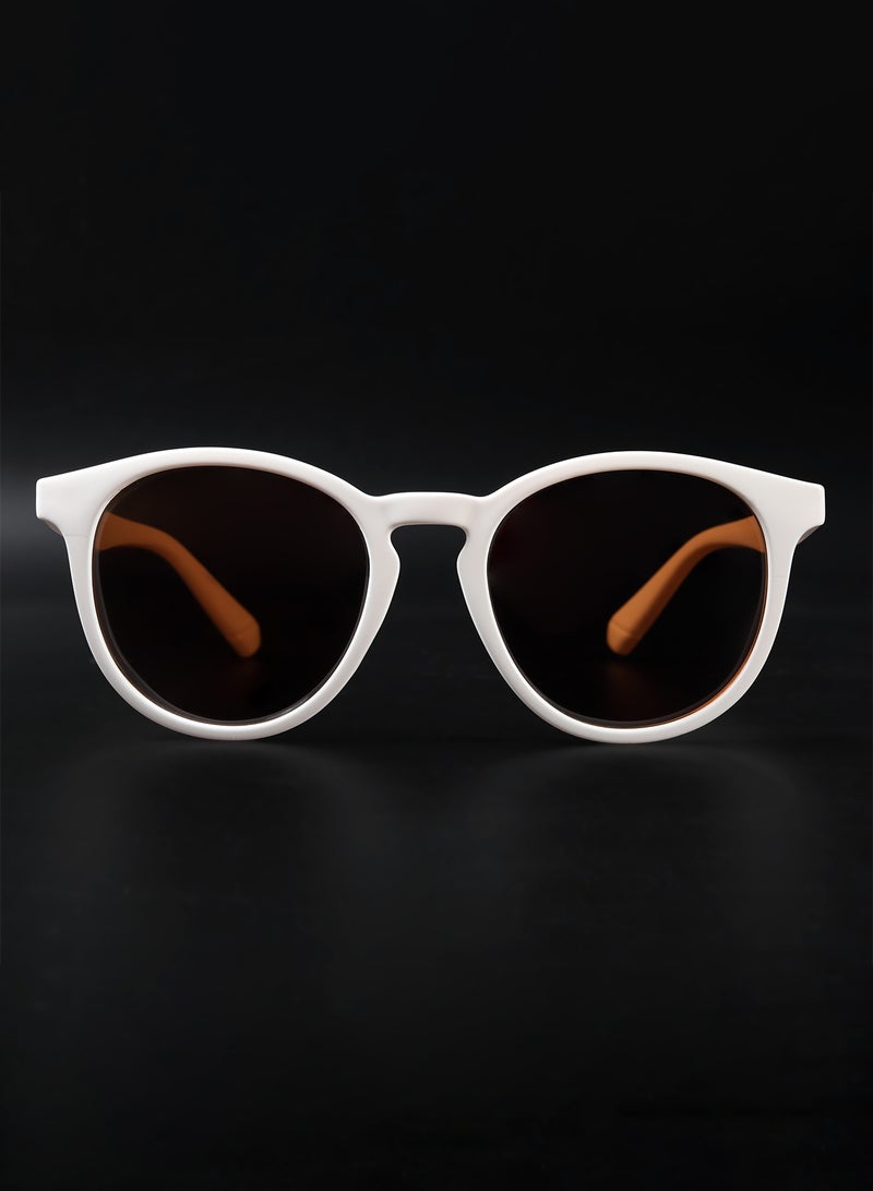 Woggles Polarized Round Sunglasses|100% UV Protection|Men & Women - Image 2