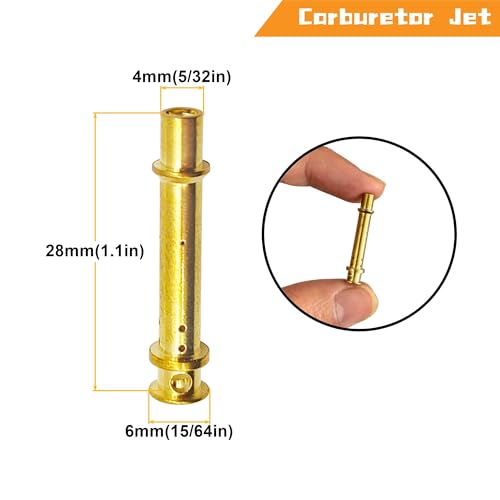 YGQ Carburetor Jet Kit for Predator Coleman 196cc 212cc 224cc 301cc 420cc for Honda GX160 GX200 GX270 GX390 Baja Clones Mini Bikes Go Karts - Image 3