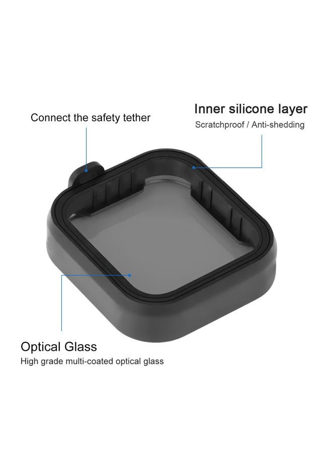 SOONSUN 4-Pack Lens Filter CPL ND8 ND16 ND32 Filter for GoPro Hero 5 6 7 Black, Neutral Density and Circular Polarizing Lens Filter Kit Lens Protector for GoPro Hero 5 6 7 Black Camera - Image 3